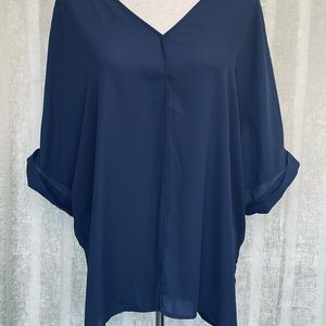 Lane Bryant NWT Blue Blouse